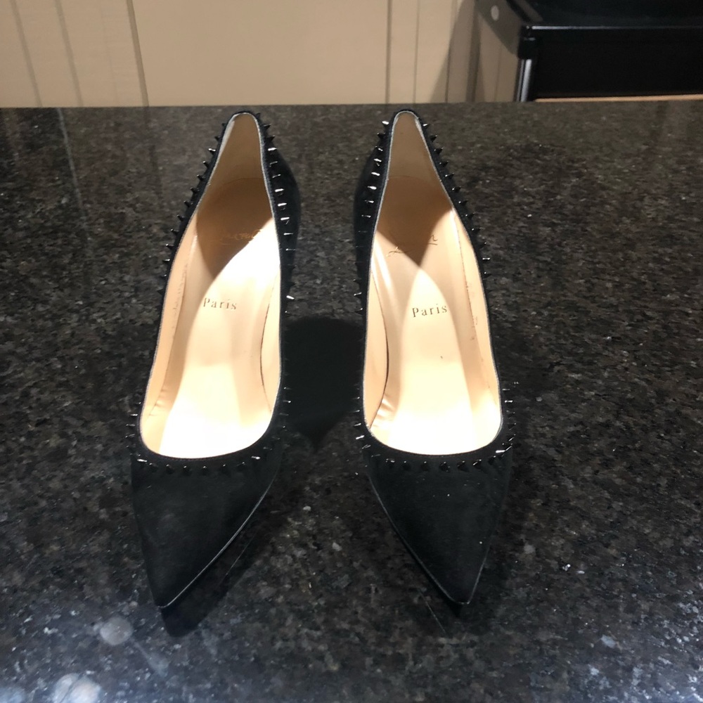 Christian Louboutin Anjalina Pointy Toe Pump